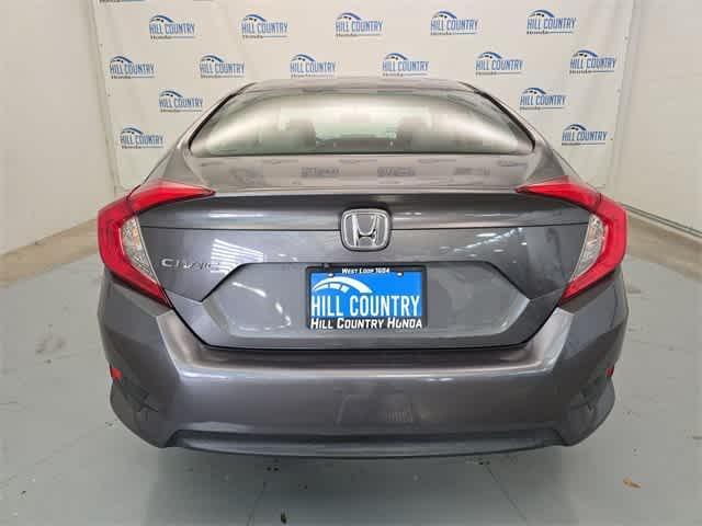 used 2016 Honda Civic car, priced at $12,795