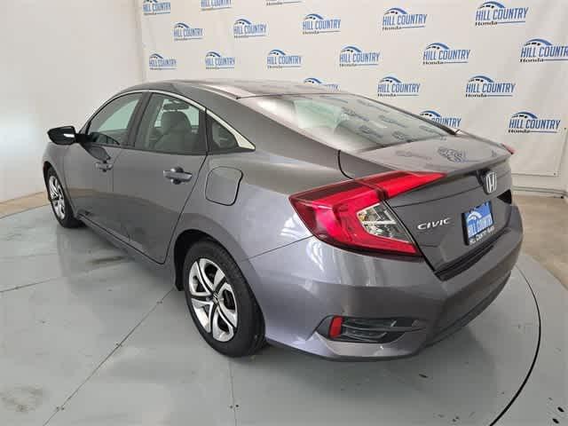 used 2016 Honda Civic car, priced at $12,795