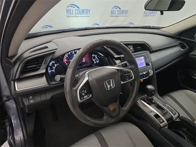 used 2016 Honda Civic car, priced at $12,795