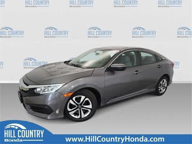 used 2016 Honda Civic car, priced at $12,795