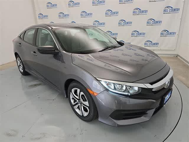 used 2016 Honda Civic car, priced at $12,795