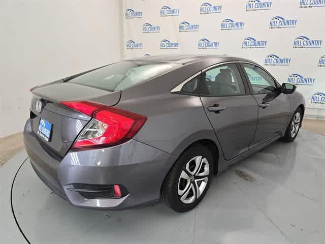 used 2016 Honda Civic car, priced at $12,795
