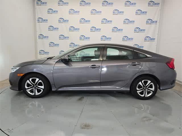 used 2016 Honda Civic car, priced at $12,795