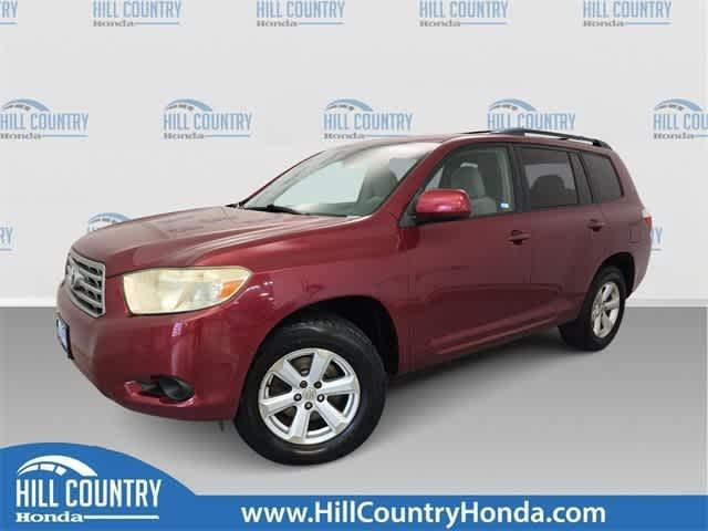 used 2008 Toyota Highlander car, priced at $7,395