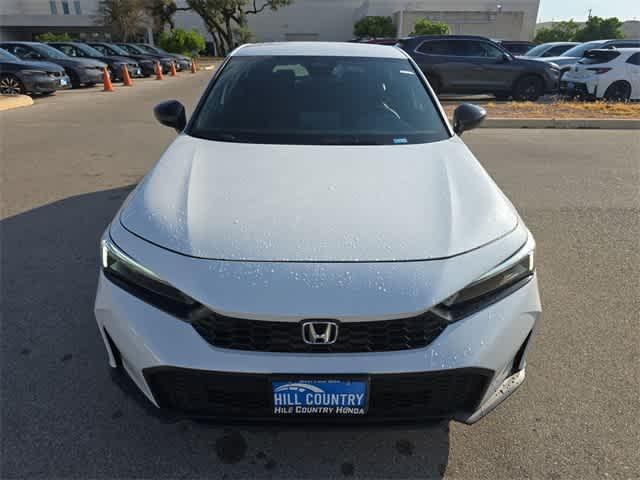 new 2025 Honda Civic car, priced at $27,843