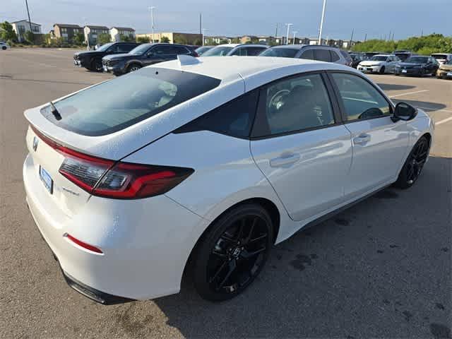 new 2025 Honda Civic car, priced at $27,843