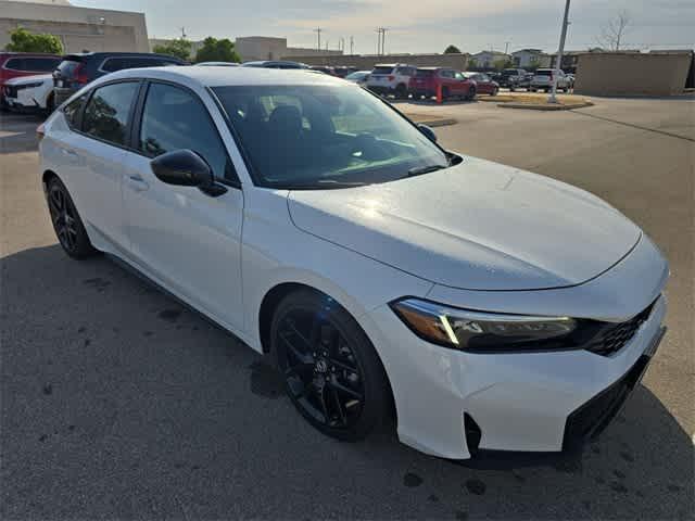 new 2025 Honda Civic car, priced at $27,843