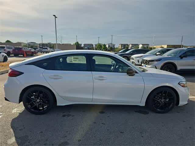 new 2025 Honda Civic car, priced at $27,843