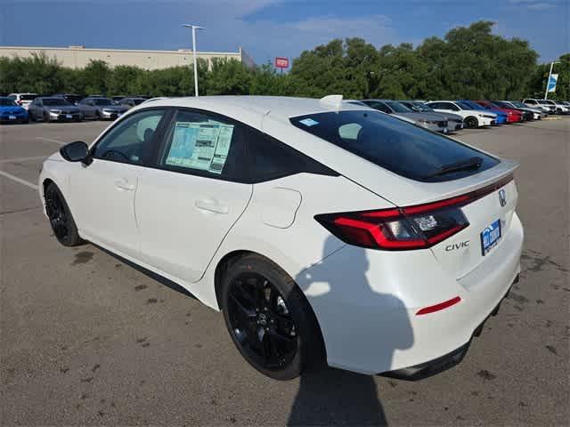 new 2025 Honda Civic car, priced at $27,843