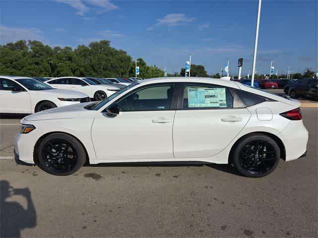 new 2025 Honda Civic car, priced at $27,843