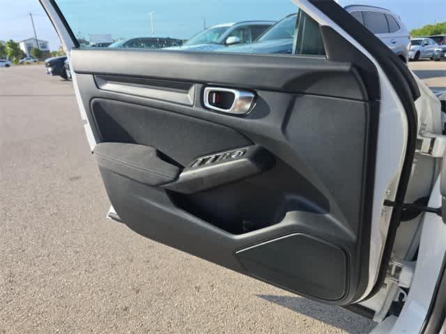 new 2025 Honda Civic car, priced at $27,843