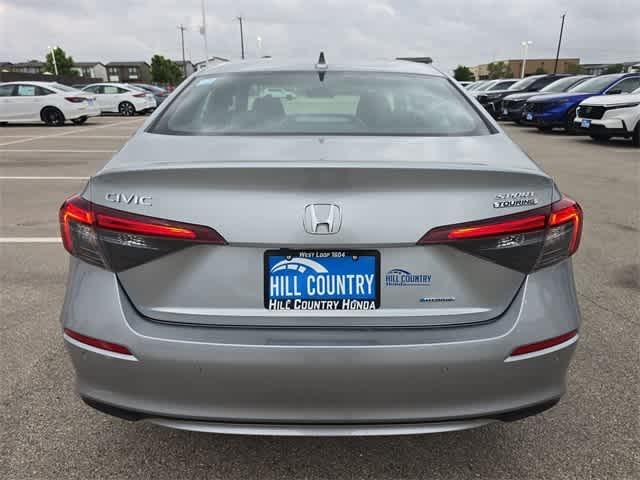 new 2025 Honda Civic Hybrid car, priced at $31,219