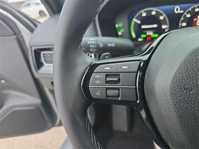 new 2025 Honda Civic Hybrid car, priced at $31,219