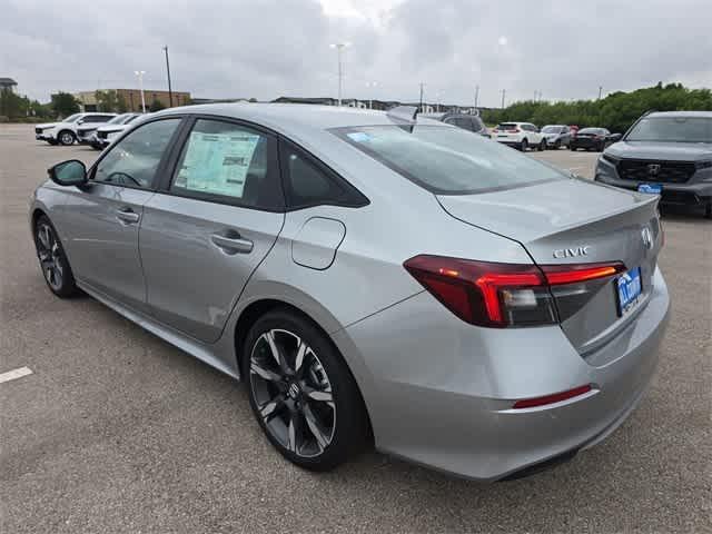 new 2025 Honda Civic Hybrid car, priced at $31,219