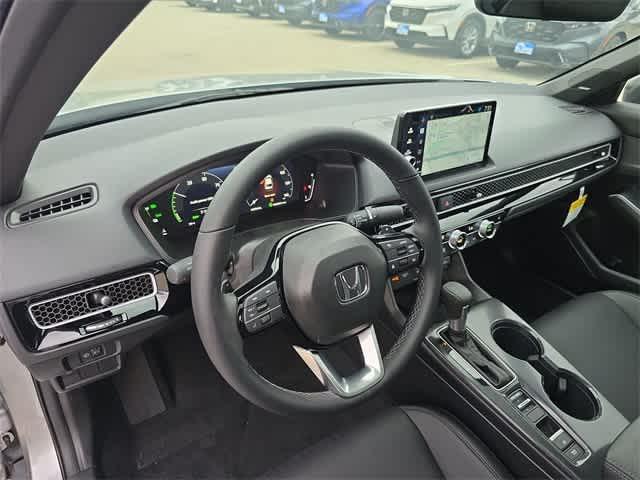 new 2025 Honda Civic Hybrid car, priced at $31,219