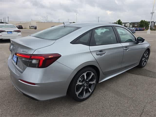 new 2025 Honda Civic Hybrid car, priced at $31,219