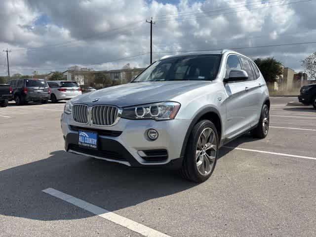 used 2017 BMW X3 car, priced at $17,295