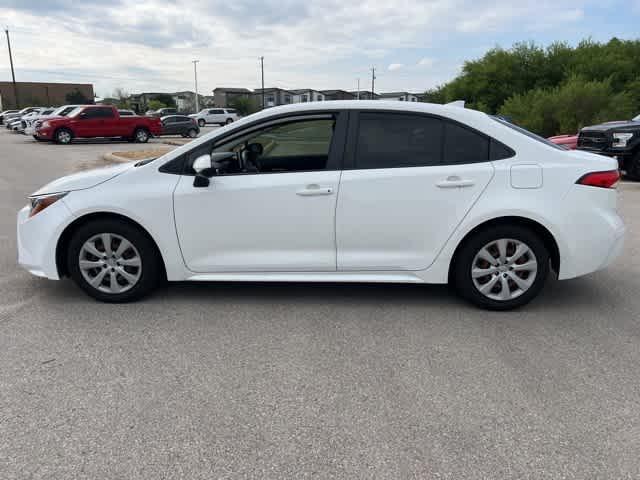 used 2021 Toyota Corolla car, priced at $17,495