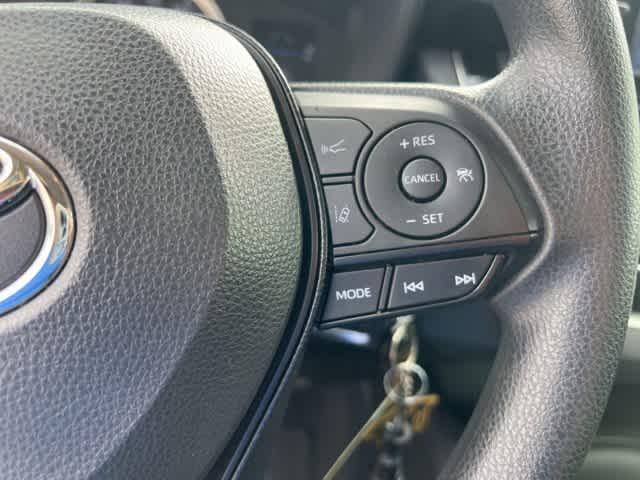 used 2021 Toyota Corolla car, priced at $17,495