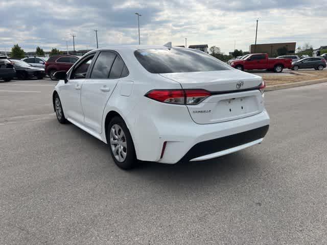 used 2021 Toyota Corolla car, priced at $17,495