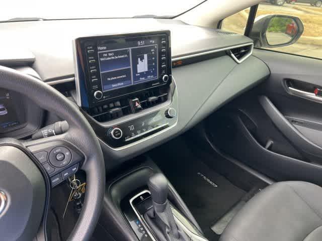 used 2021 Toyota Corolla car, priced at $17,495