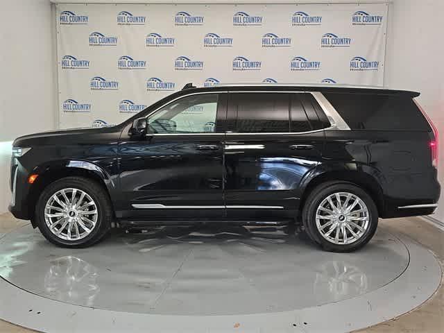 used 2023 Cadillac Escalade car, priced at $60,895