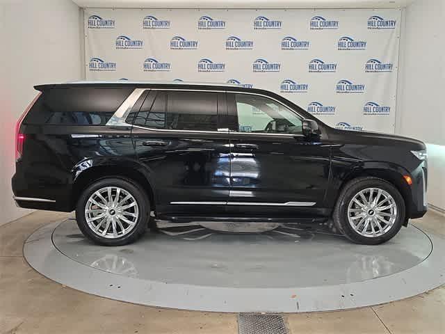 used 2023 Cadillac Escalade car, priced at $60,895