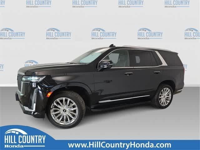 used 2023 Cadillac Escalade car, priced at $60,895