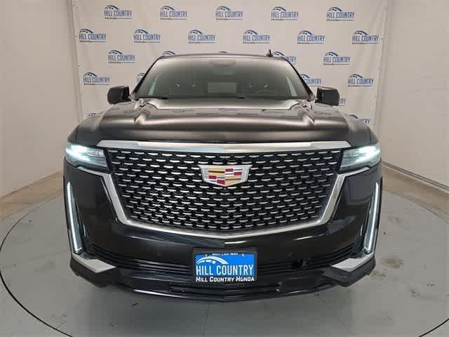 used 2023 Cadillac Escalade car, priced at $60,895