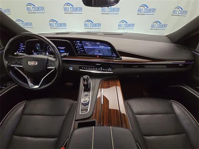 used 2023 Cadillac Escalade car, priced at $60,895