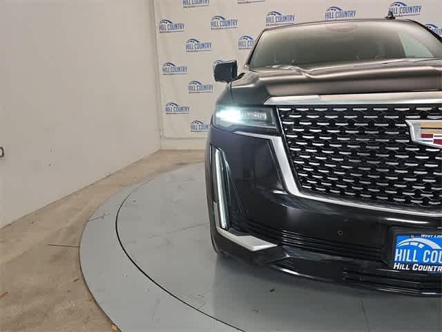used 2023 Cadillac Escalade car, priced at $60,895