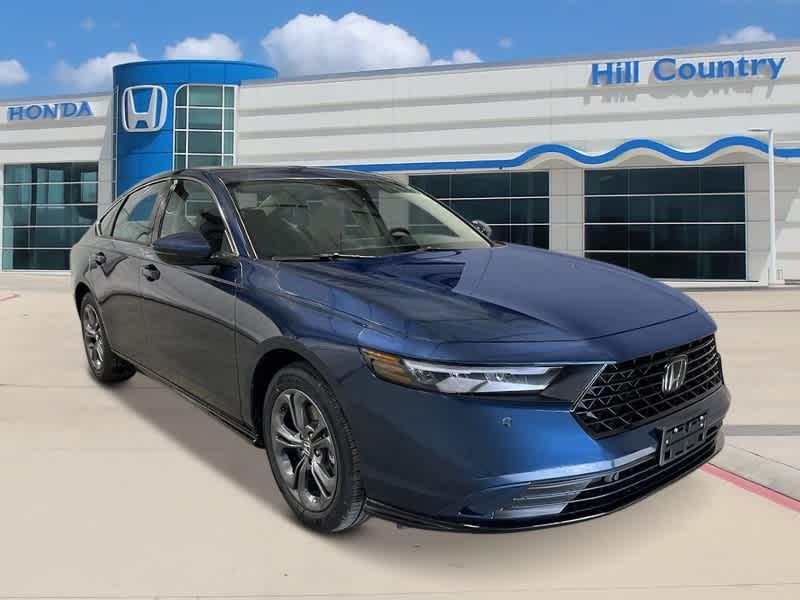 new 2025 Honda Accord Hybrid car, priced at $34,373