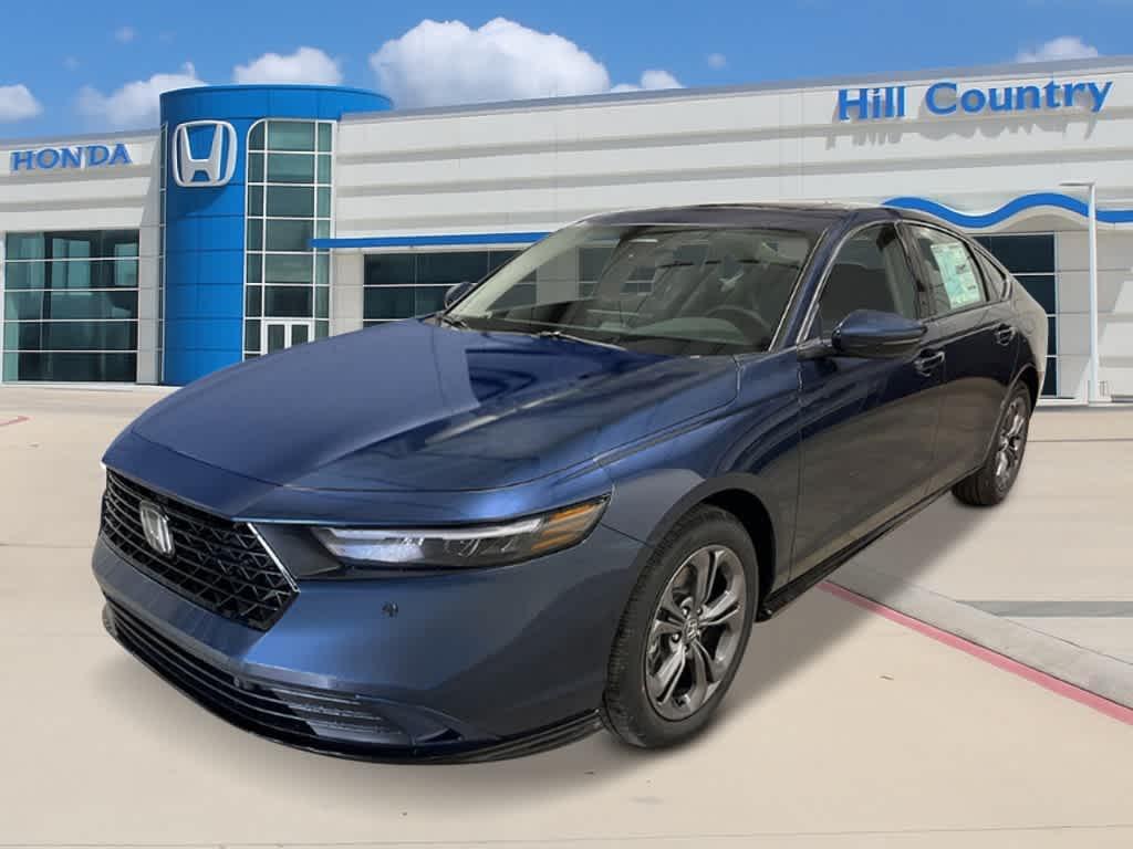 new 2025 Honda Accord Hybrid car, priced at $34,373