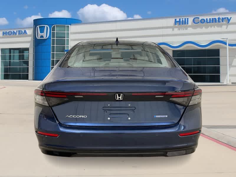new 2025 Honda Accord Hybrid car, priced at $34,373