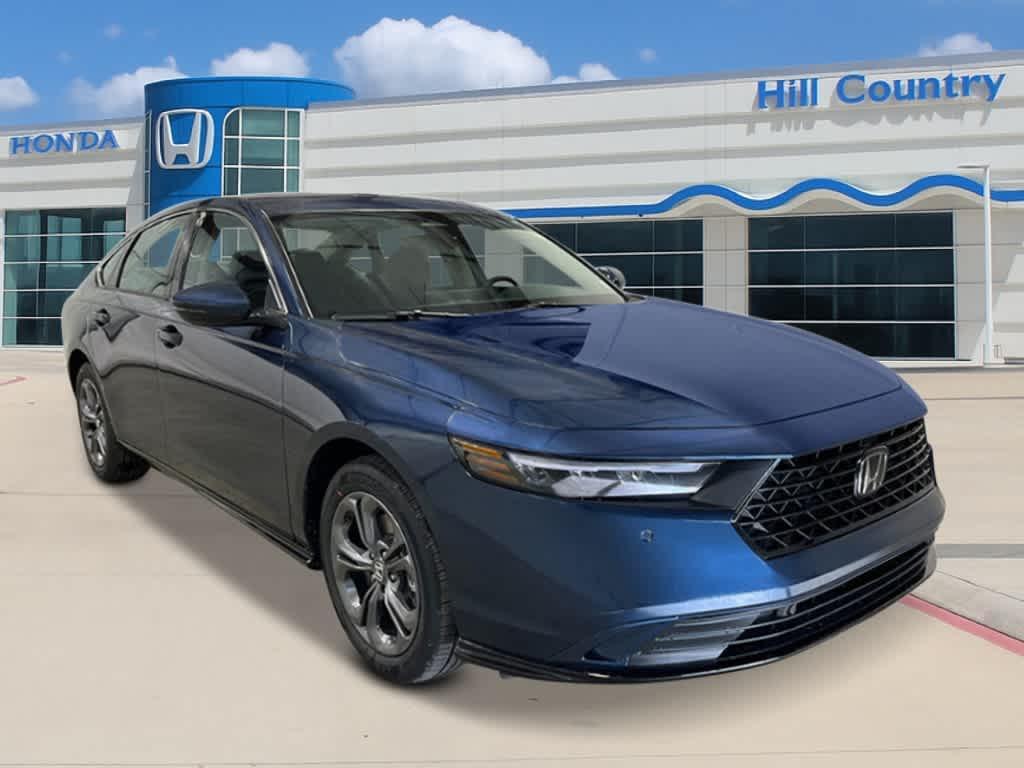 new 2025 Honda Accord Hybrid car, priced at $34,373