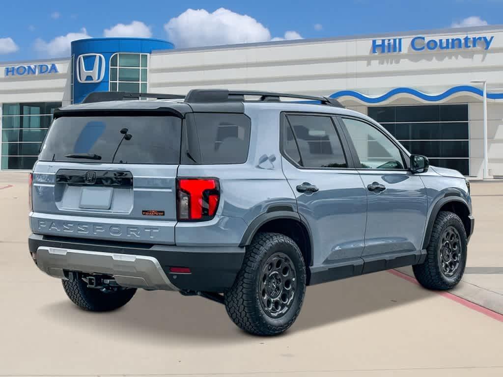 new 2026 Honda Passport car, priced at $48,793