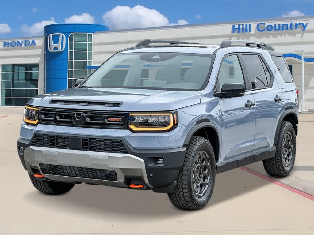 new 2026 Honda Passport car, priced at $48,793