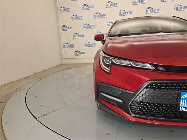 used 2022 Toyota Corolla car, priced at $19,495