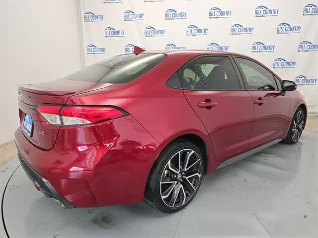 used 2022 Toyota Corolla car, priced at $19,495