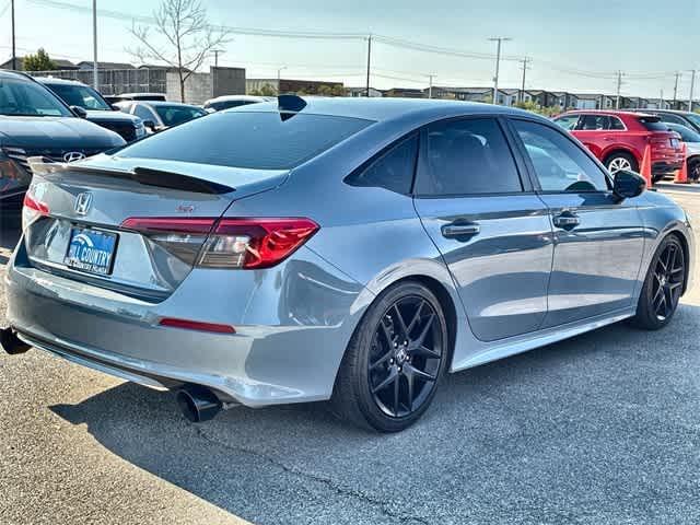used 2024 Honda Civic Si car, priced at $26,395