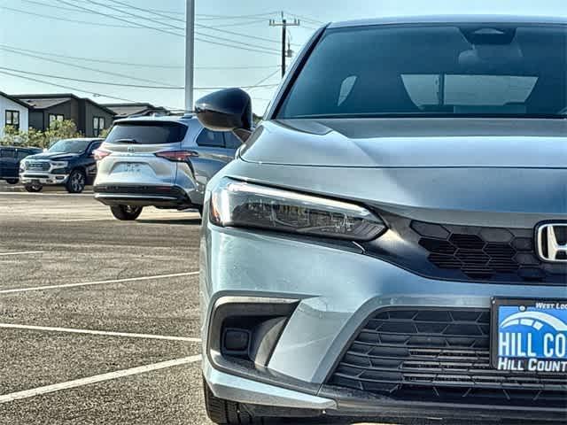 used 2024 Honda Civic Si car, priced at $26,395