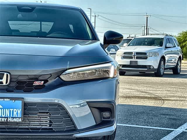 used 2024 Honda Civic Si car, priced at $26,395