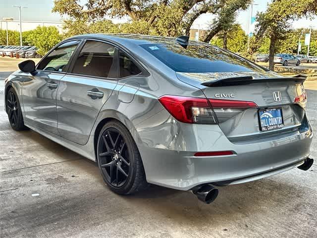 used 2024 Honda Civic Si car, priced at $26,395