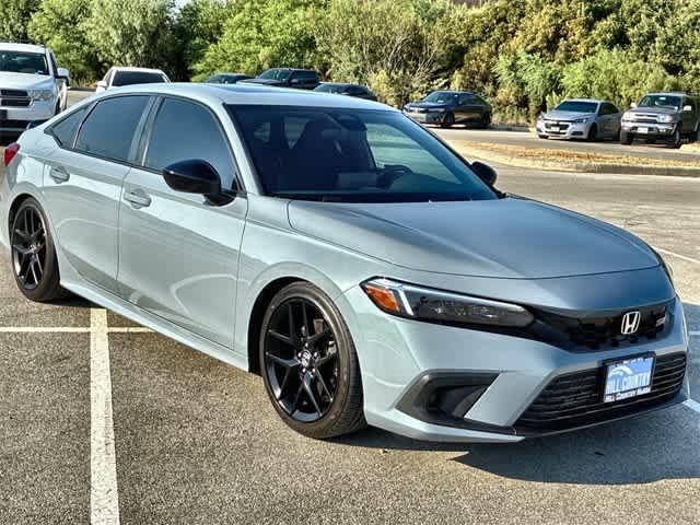 used 2024 Honda Civic Si car, priced at $26,395