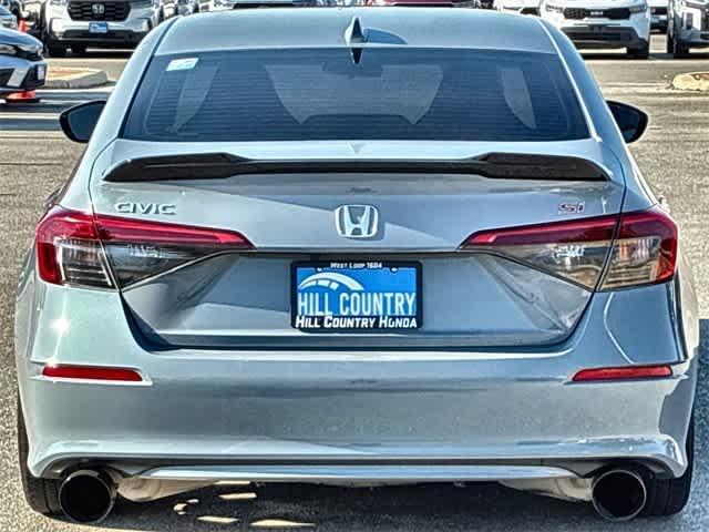 used 2024 Honda Civic Si car, priced at $26,395