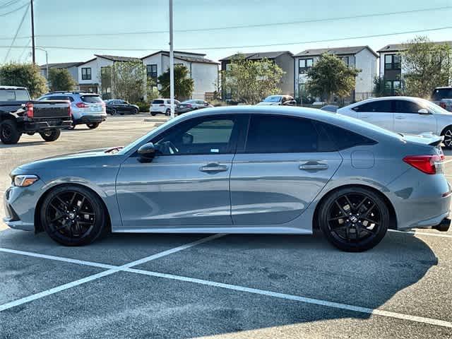 used 2024 Honda Civic Si car, priced at $26,395