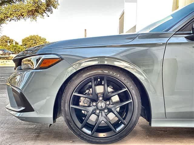 used 2024 Honda Civic Si car, priced at $26,395
