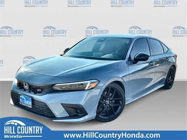 used 2024 Honda Civic Si car, priced at $27,495