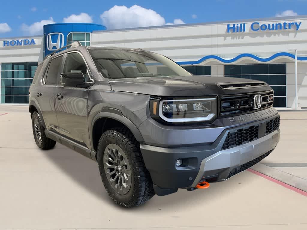 new 2026 Honda Passport car, priced at $47,470