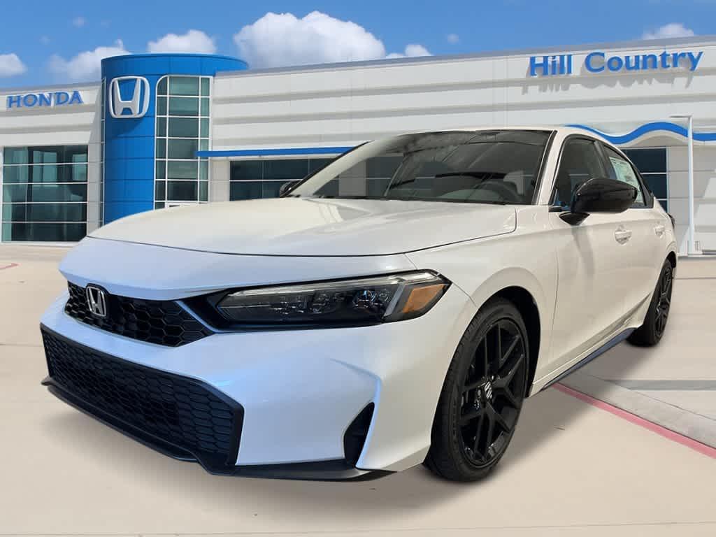 new 2025 Honda Civic car, priced at $27,888